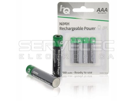 PILHA RECARREGÁVEL NI-MH AAA 1.2V 700MA 