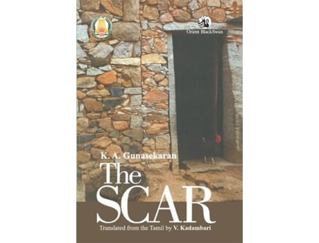 Livro Scar de K A Gunasekaran (Tâmil - Capa Dura)