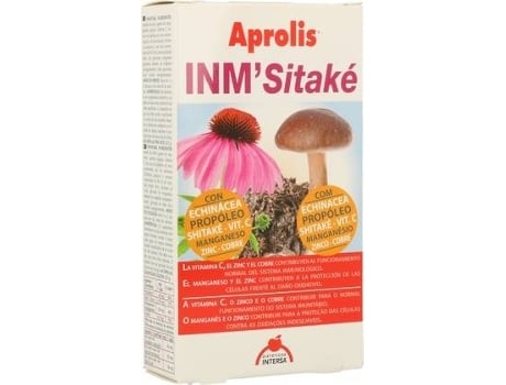 Suplemento Alimentar INTERSA Inm Sitaké (60 cápsulas)