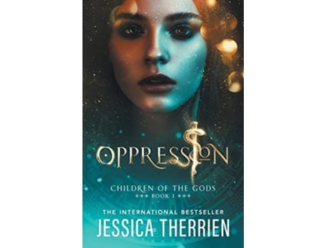 Livro Oppression Children of the Gods de Jessica Therrien (Inglês)