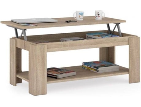 Mesa de Apoio HABITDESIGN Canadian (Melamina - 100 x 43–54 x 50 cm)