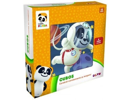 Cubos  Panda