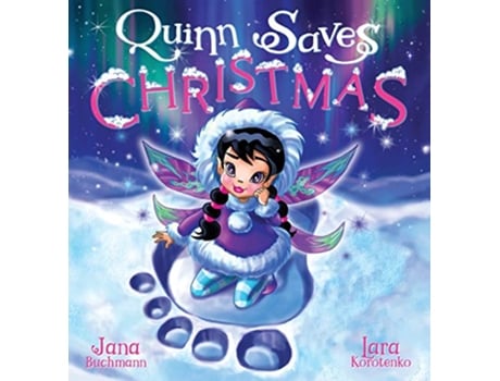 Livro Quinn Saves Christmas de Jana Buchmann (Inglês)