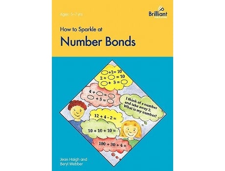 Livro How to Sparkle at Number Bonds de Jean Haigh (Inglês)