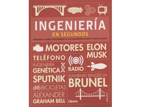 Livro Ingenieria En Segundos de Joel Levy (Español)