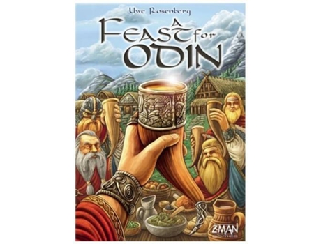 Jogo de Tabuleiro  A Feast for Odin (Inglês)