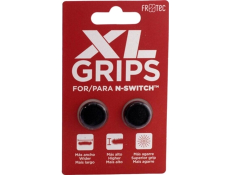 Freektec Thumb Grips Pro XL  Switch Preto