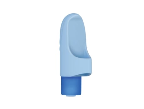 Dedal Delicioso Vibrador Para Dedo Azul EVOLVED