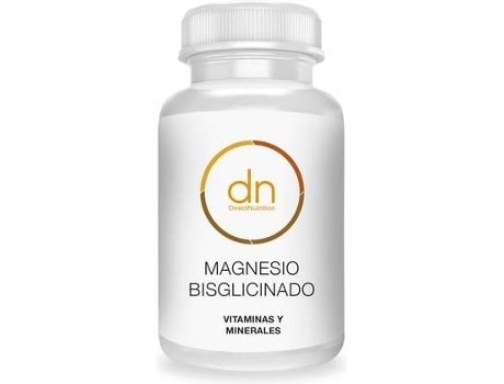 Suplemento Alimentar DIRECT NUTRITION Magnésio Bisglicinado (60 cápsulas)