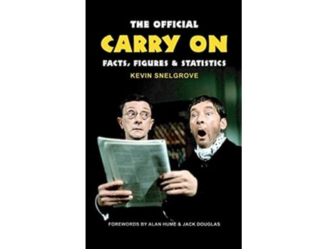 Livro The Official Carry On Facts Figures Statistics de Kevin Snelgrove (Inglês)