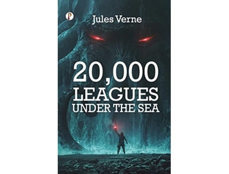 Livro 20,000 Leagues Under the Sea de Jules Verne (Inglês)