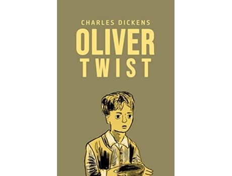 Livro Oliver Twist de Charles Dickens (Inglês)