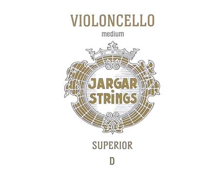 Jargar Cordas Para Violoncelo D2 Médio Superior