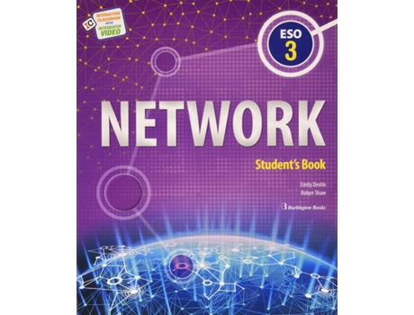 Livro Network 3ºeso. Student'S Book 2019 de Vários Autores (Inglês)