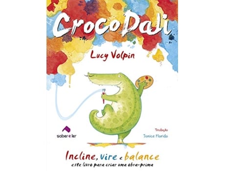 Livro Crocodali de Lucy Volpin (Português do Brasil)