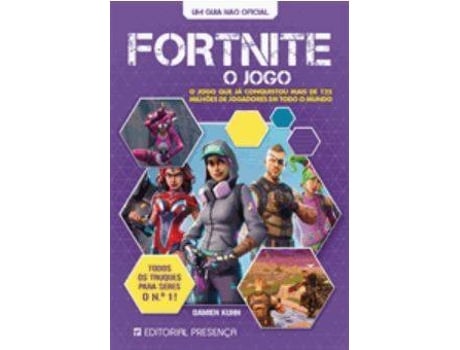 Livro Fortnite de Damien Kuhn (Português)