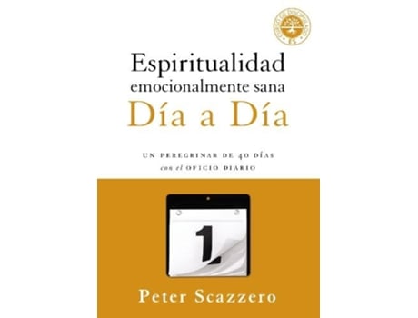 Livro espiritualidad emocionalmente sana - dia a dia de peter scazzero (espanhol)