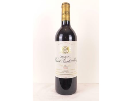 Vinho Tinto CHÂTEAU HAUT-BATAILLEY 1993 (75 cl - 1 unidade)