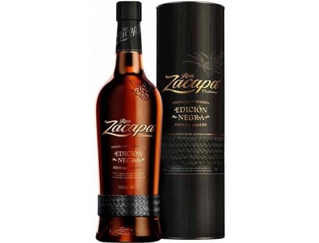 Rum Zacapa Solera Edition Negra