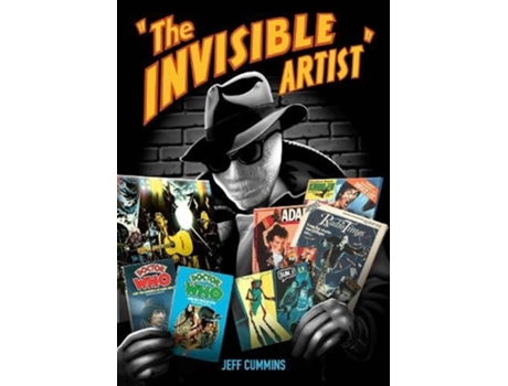 Livro The Invisible Artist de Jeff Cummins (Inglês)