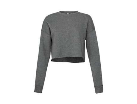 Sweatshirt para Mulher BELLA + CANVAS (L - Algodão - Multicor)