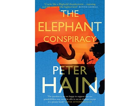 Livro Elephant Conspiracy de Peter Hain (Inglês - Capa Dura)