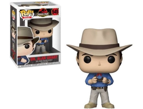 Figura FUNKO Pop Movies: Dr. Alan Grant