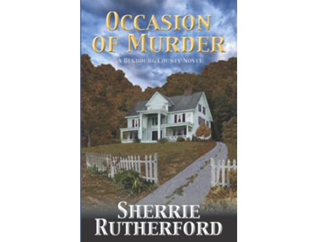 Livro Occasion of Murder de Sherrie Rutherford (Inglês)