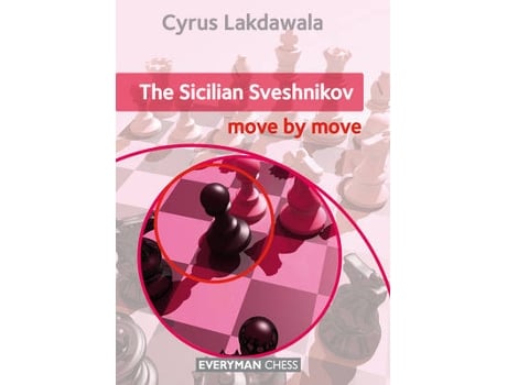 Livro the sicilian sveshnikov de cyrus lakdawala (inglês)