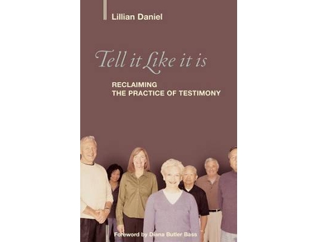 Livro tell it like it is de lillian daniel (inglês)