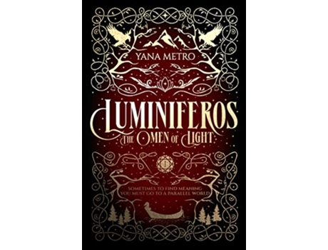 Livro LUMINIFEROS de Yana Metro (Inglês)