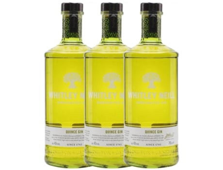 Gin WHITLEY NEILL Whitley Neill Quince Gin (0.7 L - 3 unidades)