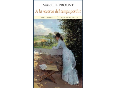 Livro A La Recerca Del Temps Perdut de Marcel Proust (Catalão)