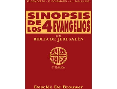 Livro Sinopsis De Los Cuatro Evangelios-T.1. Textos de Vários Autores (Espanhol)