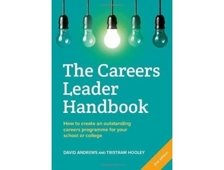 Livro The Careers Leader Handbook de Tristram Hooley (Inglês)