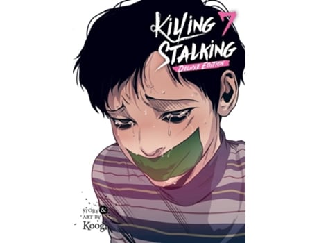 Livro Killing Stalking Deluxe Edition Vol. 7 de Koogi (Inglês)