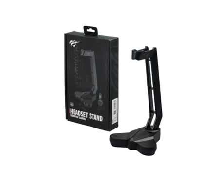 Suporte Para Auscultadores  Hy505 Preto