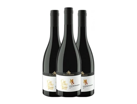 Vinho branco VILLA CORNIOLE Pietramontis Gewürztraminer Alto Adige (0.75 L - 3 Unidades)