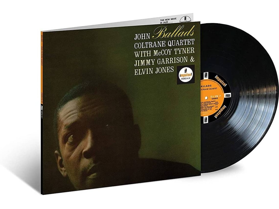 LP John Coltrane: Ballads | Worten.pt