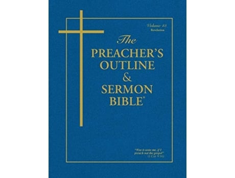 Livro The Preachers Outline Amp Sermon Bible - Vol. 43 Revelation King James Version De Leadership Ministries Worldwide (inglês)