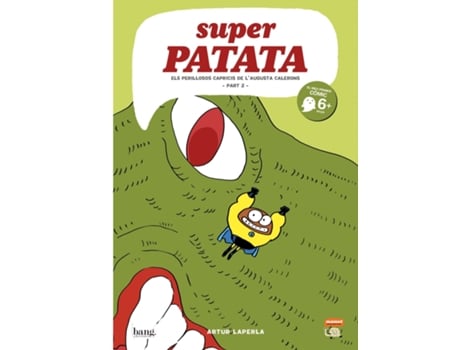 Livro Superpatata 9 - Catalan de Artur Laperla (Catalão)