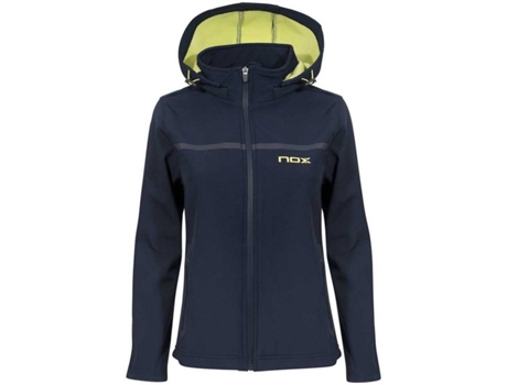 Casaco para Mulher NOX Pro Softshell Azul para Tênis (XS)