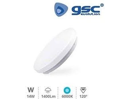 Luz De Tecto LED Redonda Mond GSC GSC EVOLUTION