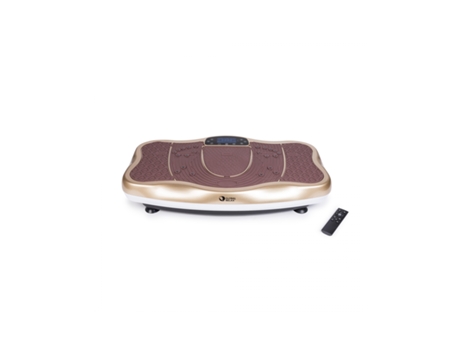 Plataforma Vibratória GLOBAL RELAX Zen Shaper (43,5x75,5x15,5 cm - Plástico - Dourado)