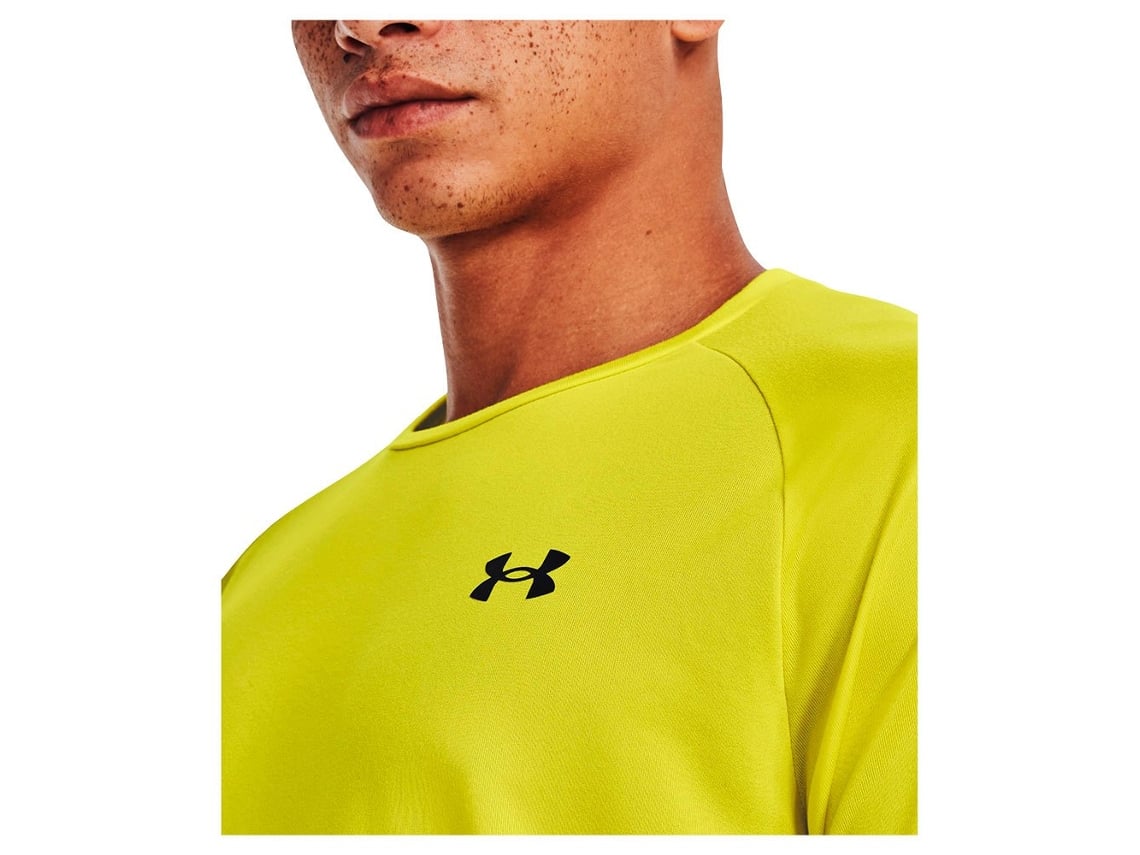 Camisa Under Armour UA Tech 2.0 -Masculino - Amarelo