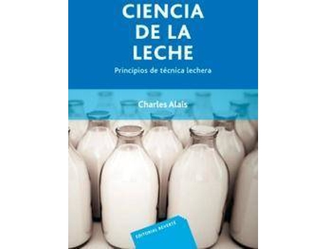 Livro Leche, Ciencia de La de Ch Alais (Espanhol)