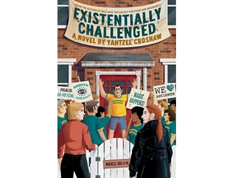 Livro Existentially Challenged de Yahtzee Croshaw (Inglês)