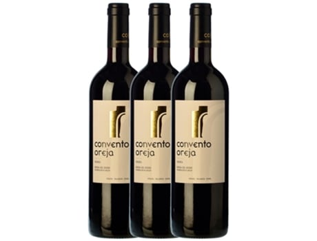 Vinho CONVENTO DE OREJA Convento De Oreja Tempranillo Ribera Del Duero Crianza (0.75 L - 3 unidades)