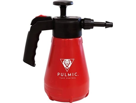 Pulverizador de Pré-Pressão PULMIC Raptor 2 Hidráulica para Aplicação de Inseticidas Fungicidas e Herbicidas. com Spray 360º e Capacidade de 1,5 L