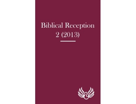 Livro Biblical Reception 2 2013 de Exum J Cheryl And David Ja Clines Eds (Inglês)